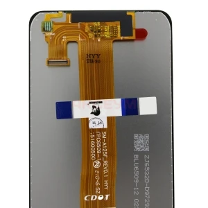 Дисплей для Samsung Galaxy A12 (A125F) с тачскрином (черный) Mecanico - AMP