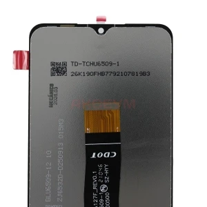 Дисплей для Samsung Galaxy A12 Nacho (A127F) с тачскрином (черный) Mecanico - AMP