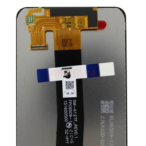 Дисплей для Samsung Galaxy A12 Nacho (A127F) с тачскрином (черный) Mecanico - AMP