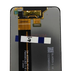 Дисплей для Samsung Galaxy A13 (A135F/A137F) с тачскрином (черный) Mecanico - AMP