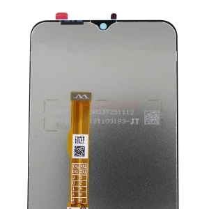 Дисплей для Vivo Y31 2021 с тачскрином (черный) Mecanico - AMP