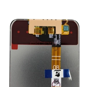 Дисплей для Vivo Y31 2021 с тачскрином (черный) Mecanico - AMP