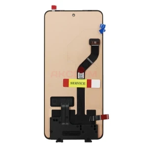 Дисплей для Xiaomi 12 Lite с тачскрином (черный) - Оригинал