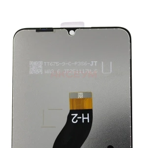 Дисплей для Xiaomi Poco C65 с тачскрином (черный) Mecanico - AMP