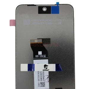 Дисплей для Xiaomi Poco M3 Pro 5G/Redmi Note 10T/10 5G с тачскрином (черный) Mecanico - AMP