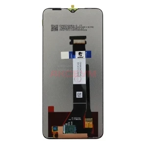 Дисплей для Xiaomi Poco M3/Redmi 9T с тачскрином (черный) Mecanico - AMP