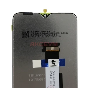 Дисплей для Xiaomi Poco M3/Redmi 9T с тачскрином (черный) Mecanico - AMP