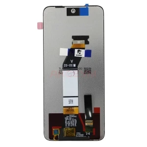 Дисплей для Xiaomi Redmi 10 с тачскрином (черный) Mecanico - AMP
