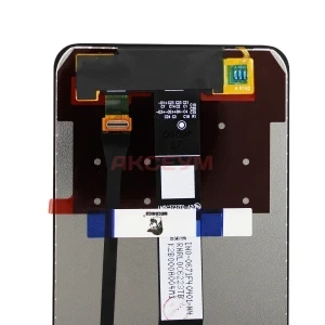 Дисплей для Xiaomi Redmi 10C/Poco C40 с тачскрином (черный) Mecanico - AMP