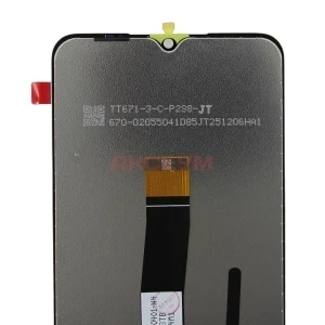 Дисплей для Xiaomi Redmi 10C/Poco C40 с тачскрином (черный) Mecanico - AMP