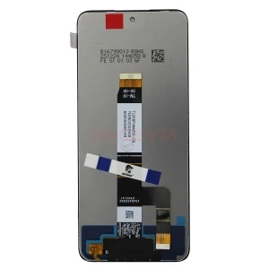 Дисплей для Xiaomi Redmi 12 4G/Poco M6 Pro 5G с тачскрином (черный) Mecanico - AMP