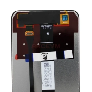Дисплей для Xiaomi Redmi 12C/Poco C55 с тачскрином (черный) Mecanico - AMP