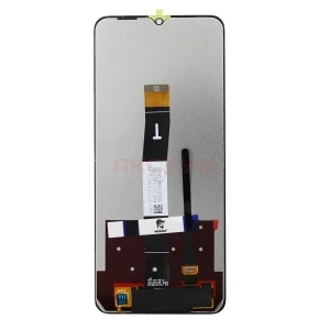 Дисплей для Xiaomi Redmi 12C/Poco C55 с тачскрином (черный) Mecanico - AMP
