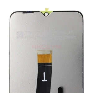 Дисплей для Xiaomi Redmi 12C/Poco C55 с тачскрином (черный) Mecanico - AMP