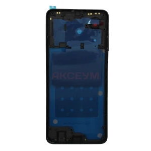 Задняя крышка для Honor X5c Plus (черная) - Премиум