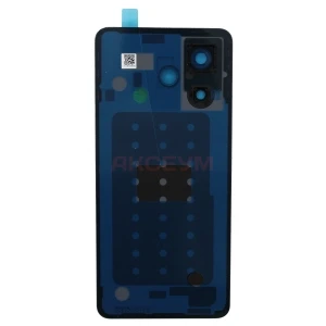 Задняя крышка для Honor X8d (черная) - Премиум