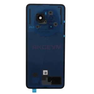 Задняя крышка для Realme 12 4G (зеленая) - Премиум