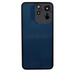 Задняя крышка для Realme 15T 5G (черная) - Премиум