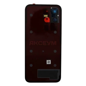 Задняя крышка для Realme C85 4G (черная) - Премиум