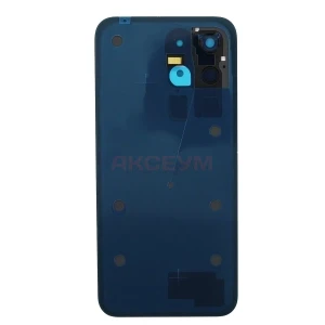 Задняя крышка для Realme C85 Pro (зеленая) - Премиум