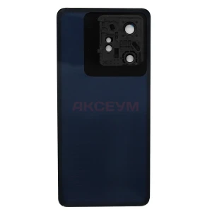 Задняя крышка для Realme GT 7 (черная) - Премиум