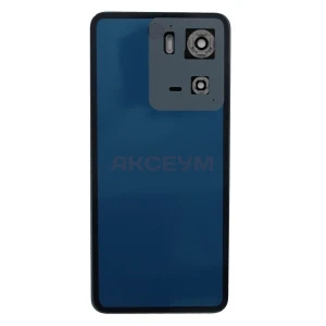 Задняя крышка для Realme P3 5G (серая) - Премиум