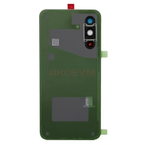 Задняя крышка для Samsung Galaxy A36 5G (A366B) белая - Премиум