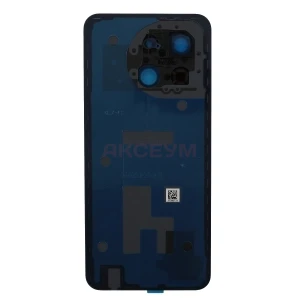 Задняя крышка для Tecno Spark 30 Pro (черная) - Премиум