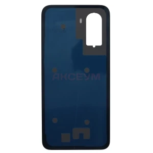 Задняя крышка для Xiaomi Poco M7 4G (черная) - Премиум