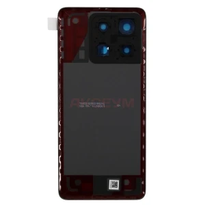 Задняя крышка для Xiaomi Poco X6 Pro 5G (серая) - Премиум
