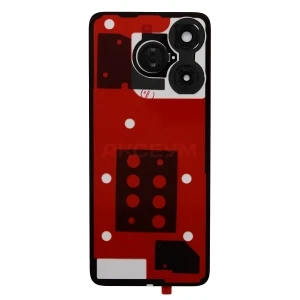 Задняя крышка для Xiaomi Redmi 13 4G (желтая) - Премиум