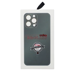 Чехол накладка для iPhone 17 Pro Max MagSafe SM021 (черный)