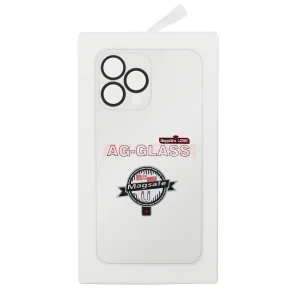 Чехол накладка для iPhone 17 MagSafe SM021 (белый)
