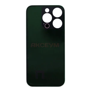 Задняя крышка для iPhone 15 Pro (белая) - Премиум