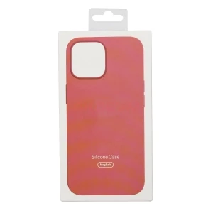 Чехол для iPhone 13 MagSafe MagSafe Silicone с анимацией (розовый цитрус)