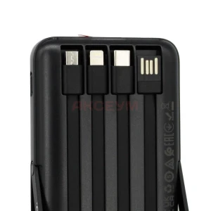 Внешний аккумулятор Hoco J135 10000mAh (22.5W/PD20W/Micro/Type-C/USB/Type-C/MagSafe) (черный)