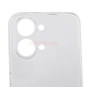 Чехол накладка для Xiaomi Poco X8 Pro Max Ultra Slim (прозрачный)