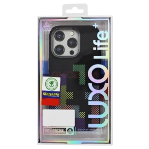 Чехол накладка для iPhone 13/14 Luxo M035 (черный)