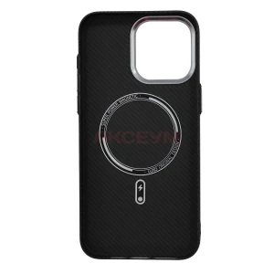 Чехол накладка для iPhone 13/14 Luxo 123 (черный)