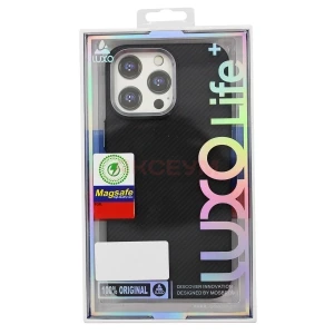 Чехол накладка для iPhone 13/14 Luxo 123 (черный)