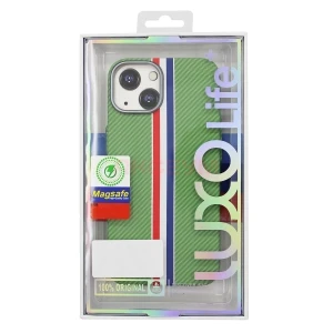 Чехол накладка для iPhone 13/14 Luxo 131 (черный)