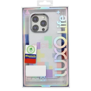 Чехол накладка для iPhone 16 Pro Luxo M036 (белый)