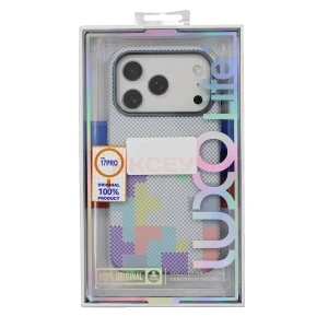 Чехол накладка для iPhone 17 Pro Luxo M036 (белый)
