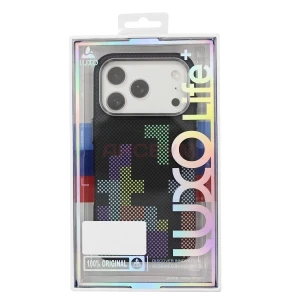 Чехол накладка для iPhone 17 Pro Luxo M035 (черный)