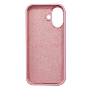 Чехол накладка для iPhone 17 ORG Soft Touch (розовый)