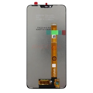 Дисплей для OPPO A3s/A5 с тачскрином (черный) - Оригинал