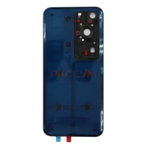Задняя крышка для Huawei P60 (черная) - Премиум