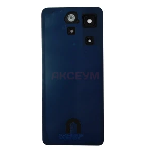 Задняя крышка для Infinix Hot 40 Pro (зеленая) - Премиум