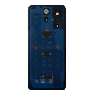 Задняя крышка для Infinix Hot 40 Pro (золото) - Премиум