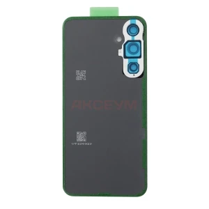 Задняя крышка для Samsung Galaxy S23 FE (S711B) бежевая - Премиум